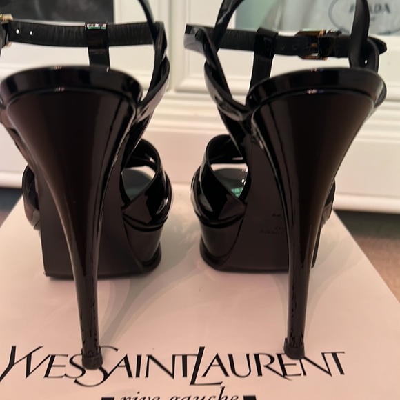 Saint Laurent Tribute Platform Sandal - Picture 4 of 6
